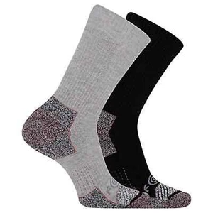 Carhartt Force Steel Toe Crew Socks 2-Pairs Women's Medium Shoe Size 5.5-11.5 - Picture 1 of 2