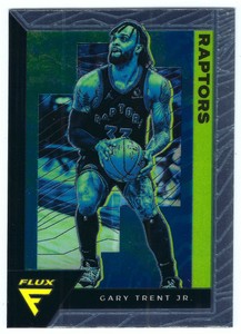 2020-21 Panin Flux #166 Gary Trent Jr Toronto Raptors