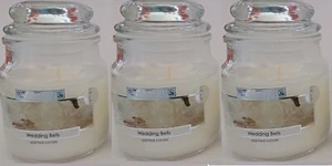 Wickford & Co. Wedding bells Scented Candle - 3 x Small Glass Jar (70g) ~ BN - Picture 1 of 1