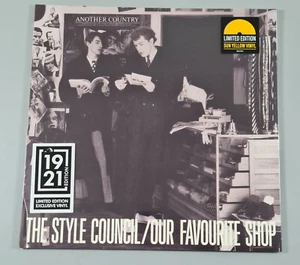 HMV Centenary 1921 Ltd Edition Vinyl - The Style Council - Our Favourite Shop - Picture 1 of 3