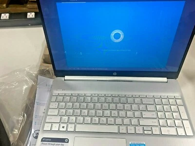 HP Touch Laptop 15.6" 256GB SSD 8GB Ryzen 5-5500U 2.1GHz 15-EF2046NR - Image 1 of 4