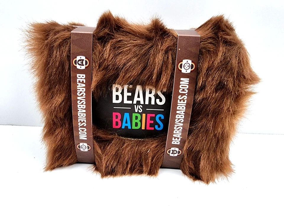 Exploding Kittens Bears vs Babies Card Game