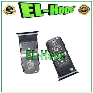 SLOT CARRELLO VANO SCHEDA SIM MICRO SD PER MOTOROLA MOTO EDGE 5G XT2063 NERO - Foto 1 di 1
