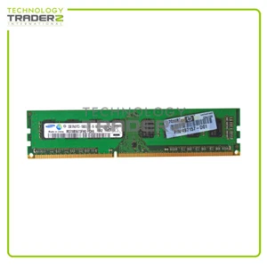 LOT OF 2 497157-D01 HP 2GB PC3-10600U DDR3-1333MHz Non-ECC 2Rx8 Memory Module - Picture 1 of 1