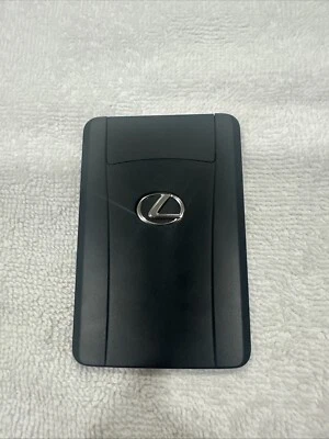 UNLOCKED Lexus Smart Keyfob Wallet Keycard OEM HYQ14CBP (Read Description) - Image 1 of 3