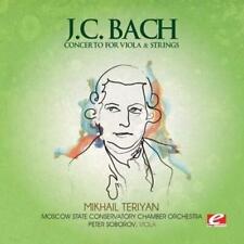 Johann Christian Bach CONCERTO FOR VIOLA AND STRINGS (CD)
