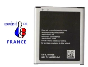 Batterie pour Samsung Galaxy J1 SM-J100H/DS/DD réf EB-BJ100CBE/BBE accu akku - Photo 1/1