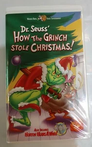 How the Grinch Stole Christmas (VHS, 2000, Clam Shell) - Imagen 1 de 3