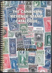The Canadian Revenue Stamp Catalogue 180pp 2009. - Picture 1 of 7