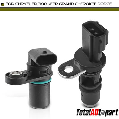 Nuevo sensor de posición del árbol de levas y cigüeñal para Chrysler 300 Dodge Ram 2500 Jeep Foto 1 de 4