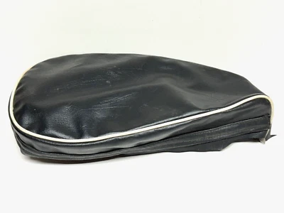 Capa de assento de motocicleta reprodução vintage para assento universal - Trials Scrambles - Imagem 1 de 4