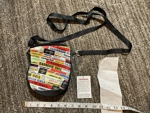 Carnegie Hall Neoprene Crossbody Bag Purse NWT - Picture 1 of 4