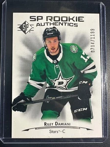Riley Damiani 2021-22 SP Hockey 704/1199 RC 126 - Picture 1 of 2