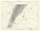 Star map night sky Cancer Canis Gemini Hydra Lepus Orion Puppis Taurus 1892