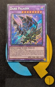 BLMM-EN008 Dark Paladin Secret Raro 1ª Edición YuGiOh - Imagen 1 de 3