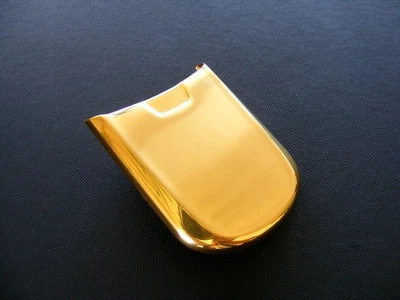 Nueva cubierta frontal dorada Nokia 8800 Foto 1 de 3