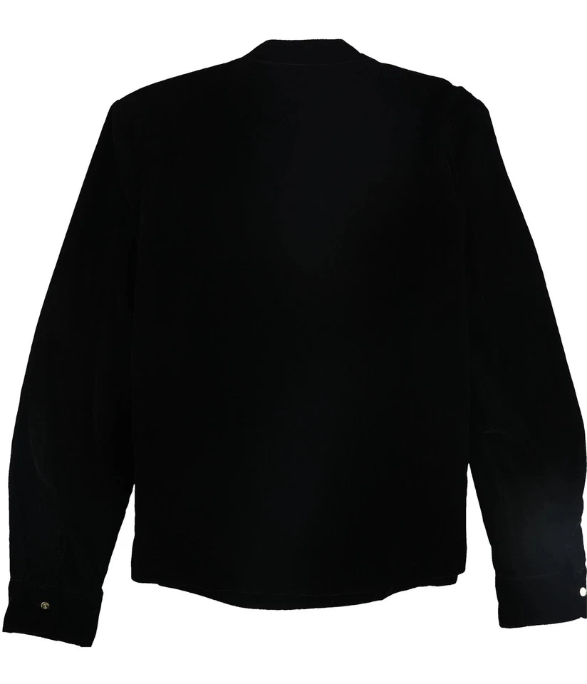Chaqueta Blazer Ralph Lauren Mujer Plisada Terciopelo Sobrepelliz Foto 1 de 1