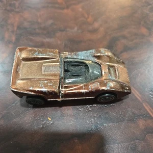 Vintage 1968 Hot Wheels Redline McLaren M6A Root Beer Brown Diecast Toy Car USA - Picture 1 of 4