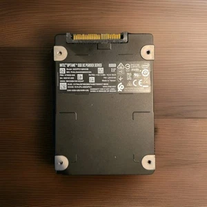 100% Intel Optane 800GB P5800x Internal 2.5" SSDPF21Q800GB Nvme U.2 Xpoint 3D - Afbeelding 1 van 2