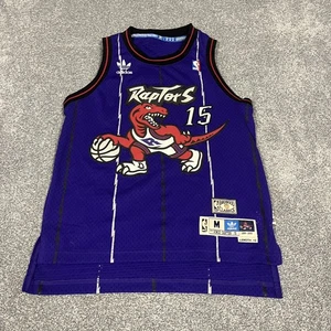 Toronto Raptors Vince Carter Mitchell & Ness Swingman Trikot Jugend Größe M 10/12 - Bild 1 von 10