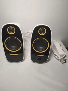Philips SPA7210/17 Multimedia Computer Speaker System White with Power Cord - Afbeelding 1 van 4