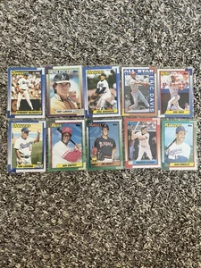 10 Baseball 1990 Topps O Pee Cards - Picture 1 of 4