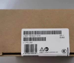 1PZ Nuovo Modulo Digitale Siemens 6ES7 155-6AU01-0CN0 6ES7155-6AU01-0CN0 - Foto 1 di 2