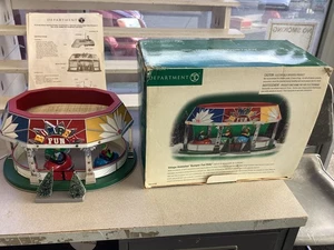 DEPARTMENT 56 #52-52500 VILLIAGE ANIMATED BUMPER FUN RIDE!!! - Picture 1 of 4