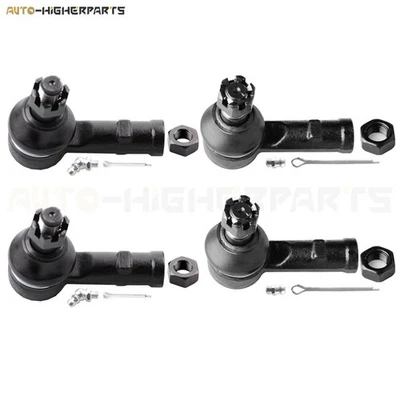 For 1994-1997 Honda Passport Front Inner & Outer Tie Rod End Link Kit - Image 1 of 4