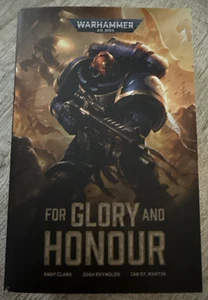 Warhammer For Glory And Honour Omnibus Book - Foto 1 di 6