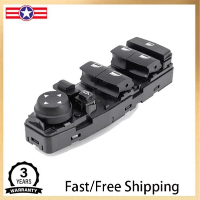 Ventana maestra del lado del conductor para BMW 650I M6 2012-2018 4,4 L V8 turboalimentado DWS2014 Foto 1 de 4