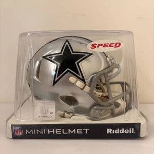 Riddell Dallas Cowboys Mini Display Helmet Speed NFL - Bild 1 von 6