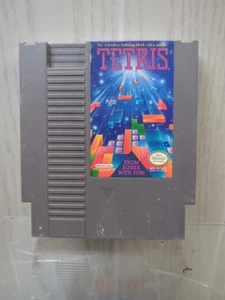 Tetris Nintendo NES Cartridge Original - Bild 1 von 4