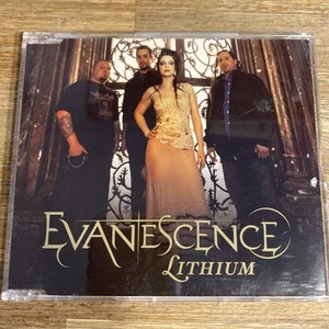 Evanescence Litio Raro Australiano Mejorado 4 Pistas CD E.P Único - Imagen 1 de 6