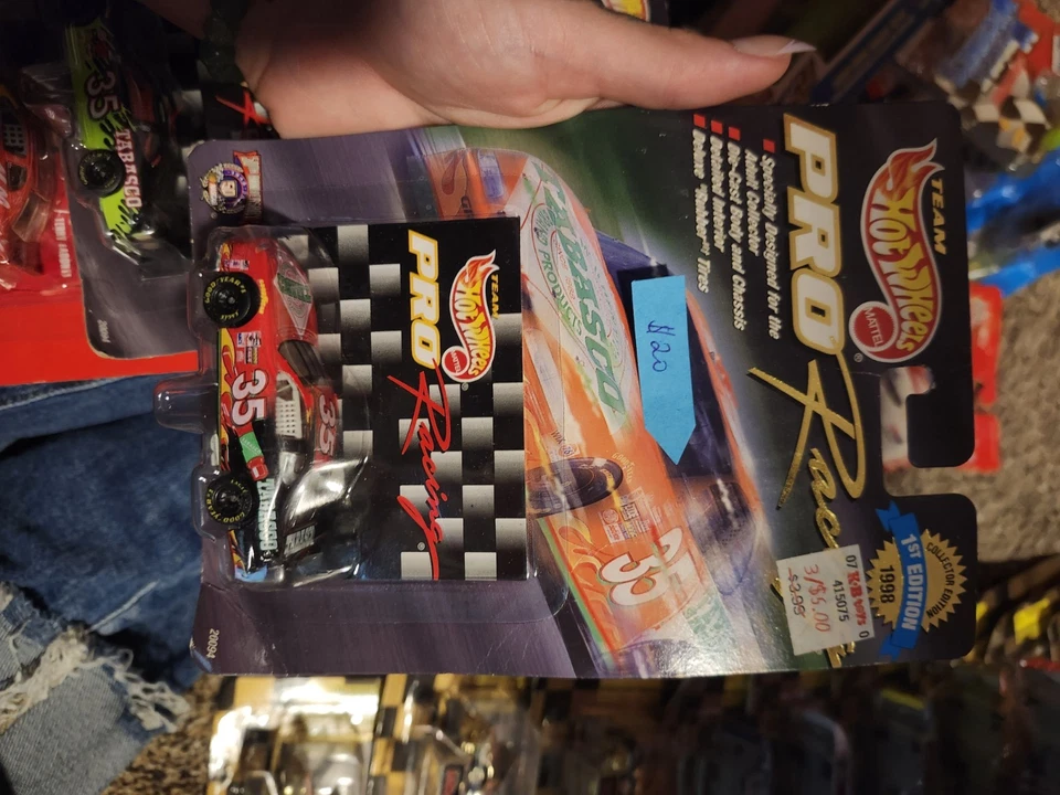 NASCAR Todd Bodine #35 Tabasco Pro Racing Track Edition Hot Wheels 1998 Foto 1 de 1