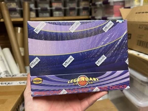 Pokemon Legendary Collection 2002 cubierta temática caja de exhibición sellada de fábrica - Imagen 1 de 9