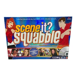 Scene It? Squabble Game - Mattel - 2006 - K8819 - 99% COMPLETE - EUC - Picture 1 of 10