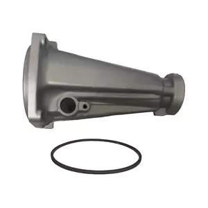 TH350 2wd Tail Extension Housing 9" Long with NEW Seal Bushing O-ring Turbo 350 - Bild 1 von 6
