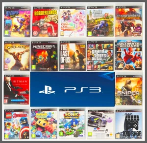 LOTTO GIOCHI PLAYSTATION PS3 \ SCEGLI IL TUO PREFERITO \ SPEDIZIONE IN 24/48H - Imagen 1 de 16
