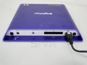 BrightSign Enterprise XT4 Mediaplayer XT 244 XD1034 Splitt TV HDMI USB Audio - Bild 1 von 3