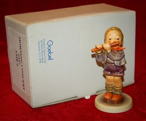 HUMMEL Porcelain Figurine "MORNING CONCERT" #447 TMK6 1980's IN HUMMEL BOX - Picture 1 of 8