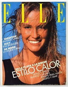 ELLE Spain Magazine No.9 June 1987 - ESTELLE LEFEBURE, MARIA LUISA MOSQUERA - Imagen 1 de 4