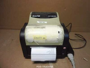 SATO CX400 EX4 DT/TT Barcode Label Printer Parallel Serial 811296 INCH - INCL PS - Afbeelding 1 van 5