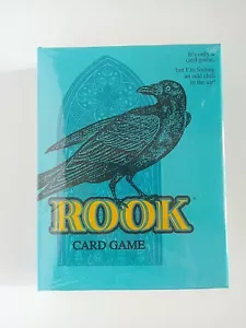 Gioco di carte Rook classico Parker Brothers Hasbro 2001 nuovo sigillato scatola blu 00714 - Foto 1 di 4