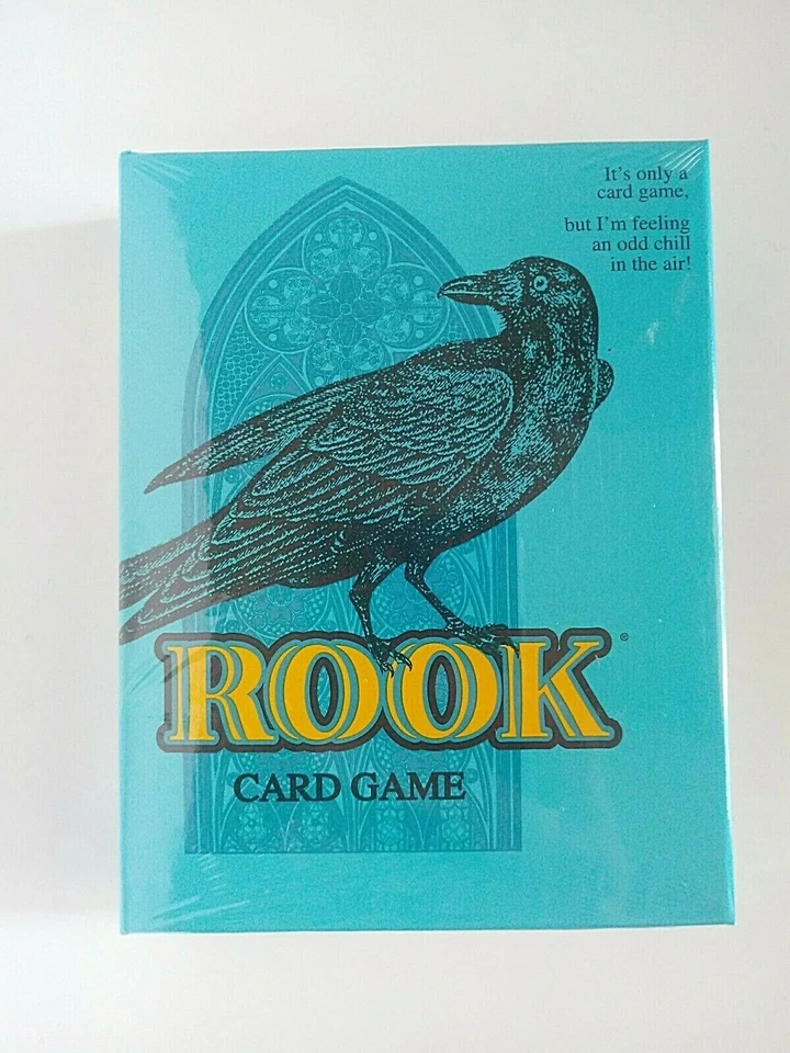 Hasbro Vintage 6 Players Rook Card Game