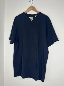 Alexander Julian Colours Mens Short Sleeve T-Shirt XXL Blue Organic Collection - Picture 1 of 8