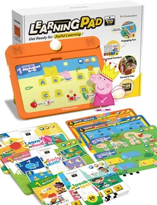 Kids Learning Pad - 70 Themes Educational Tablet to Learn Alphabet, Sight Words, - Picture 1 of 7
