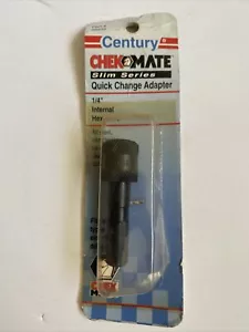 CENTURY DRILL AND TOOL 68522 Cambio rápido Adopter 1/4 Interno - Imagen 1 de 4