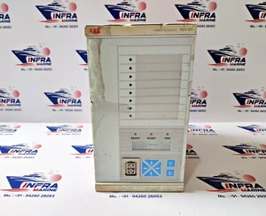 ABB REX 521 MOTOR PROTECTION RELAY REX521CHHPLH05D - Picture 1 of 10