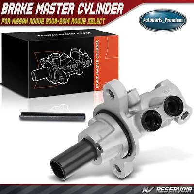 Новый главный тормозной цилиндр для Nissan Rogue 2008 2009-2014 Rogue Select 2014 2015 - Изображение 1 из 4